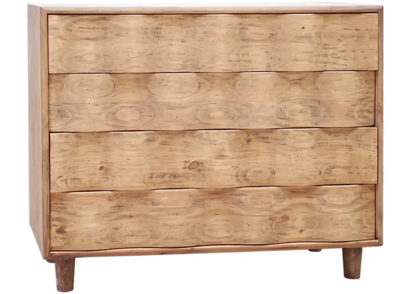 Crawford Light Oak Accent Chest