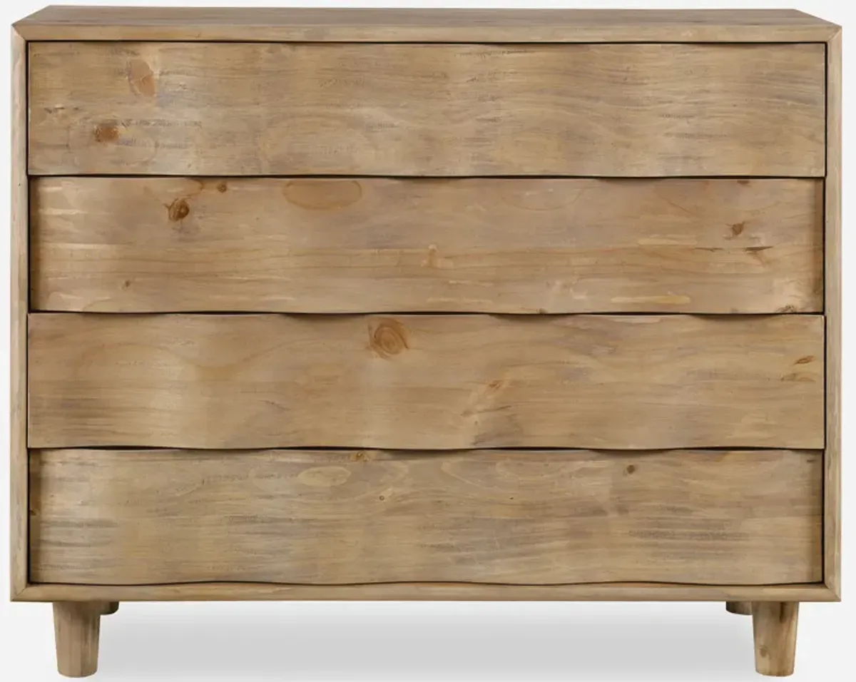 Crawford Light Oak Accent Chest