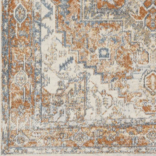 Lillian LLL-2302 2'2" x 3'9" Machine Woven Rug