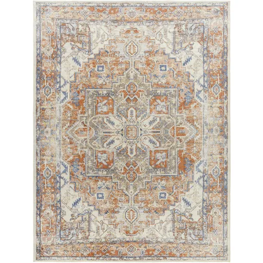 Lillian LLL-2302 2'2" x 3'9" Machine Woven Rug