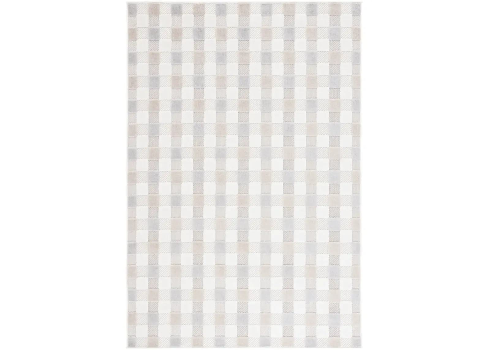 STELLA 118 IVORY  8'-2' x 10' Large Rectangle Rug