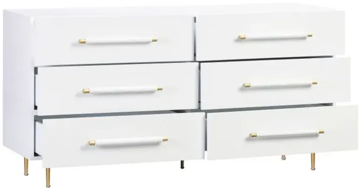 Trident 6-Drawer Dresser