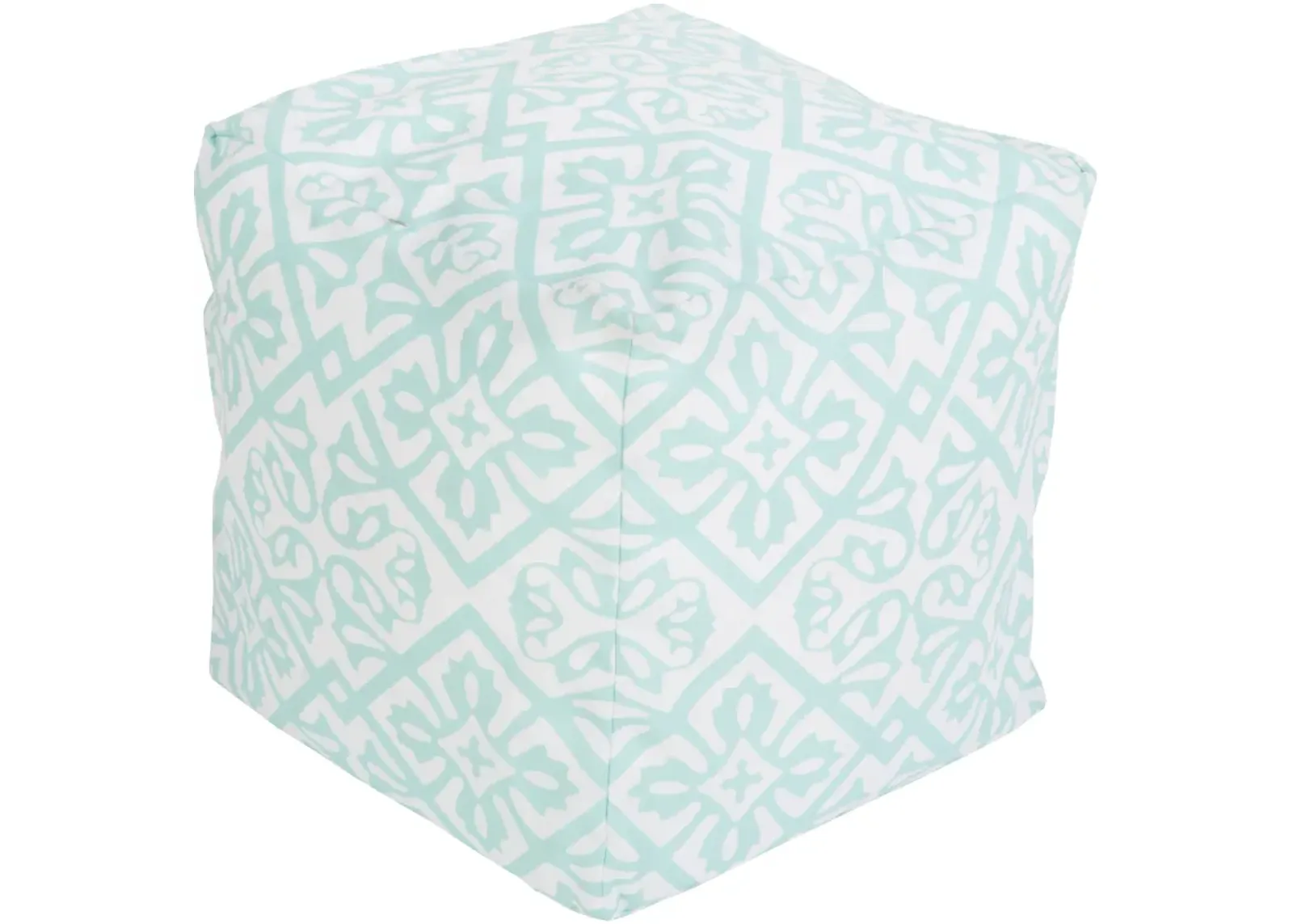 Rain POUF-257 18"H x 18"W x 18"D Pouf