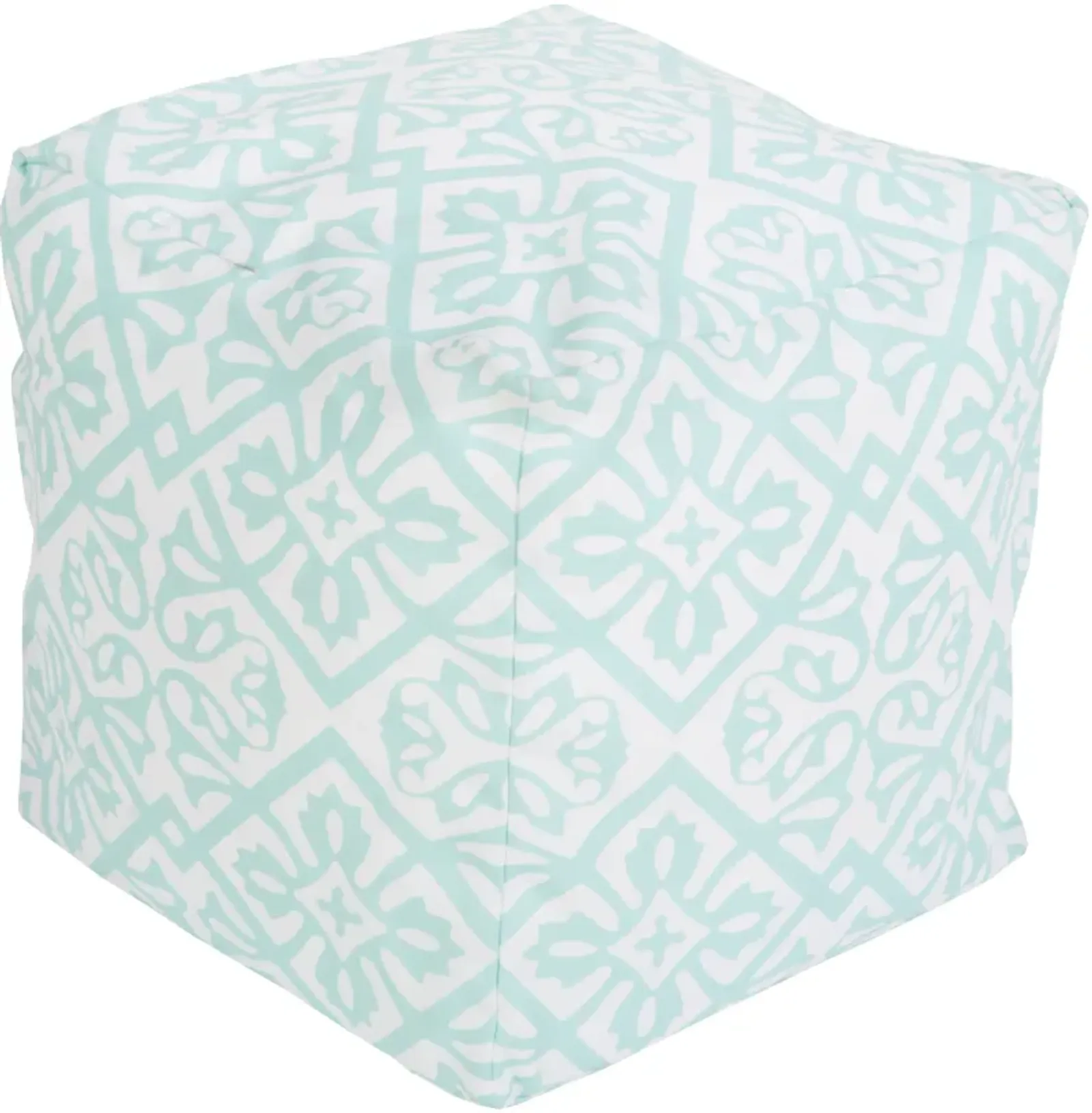 Rain POUF-257 18"H x 18"W x 18"D Pouf