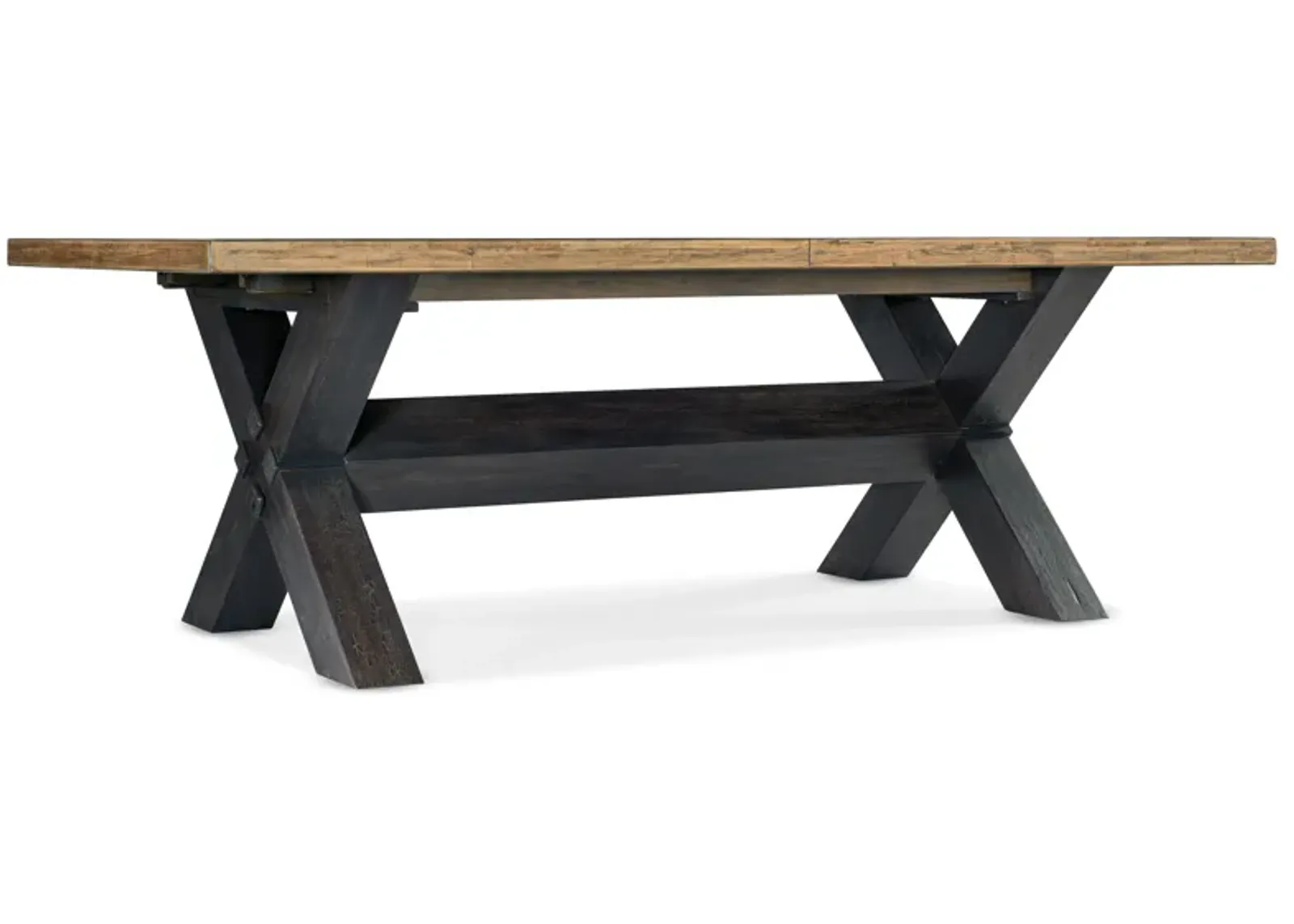 Big Sky Trestle Dining Table w/2-20in leaves