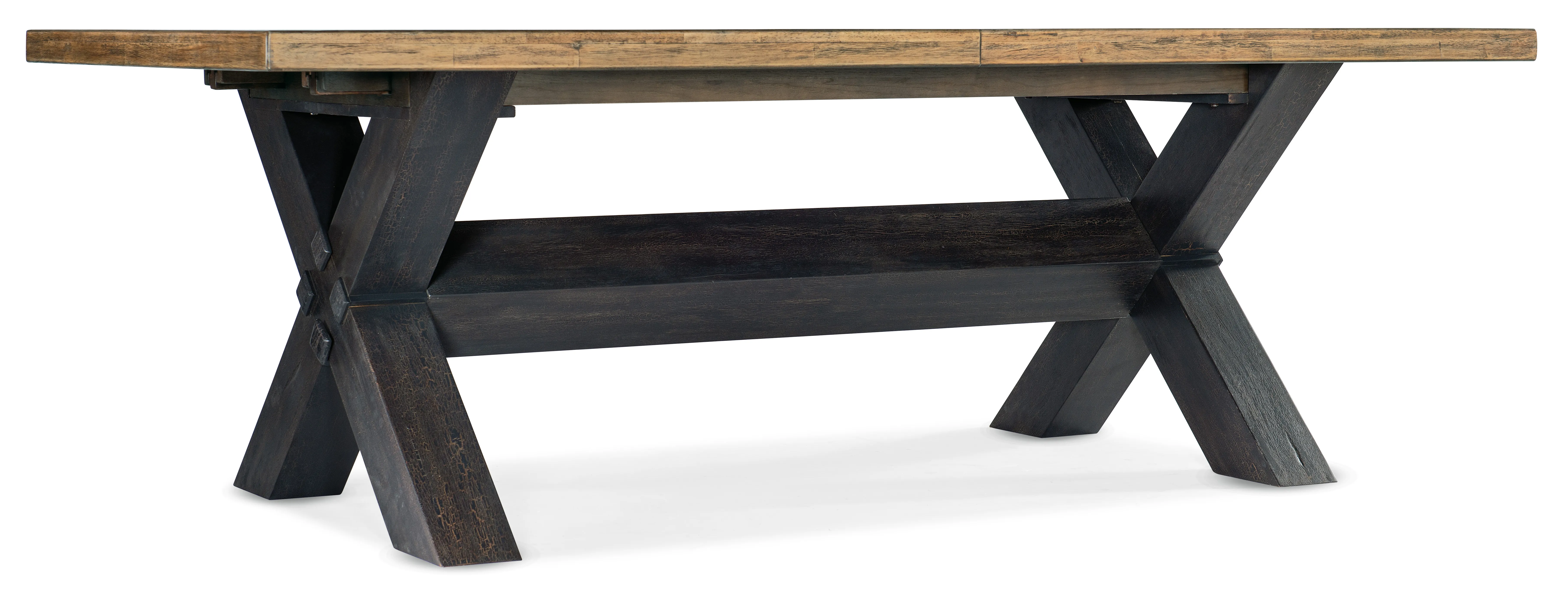 Big Sky Trestle Dining Table w/2-20in leaves