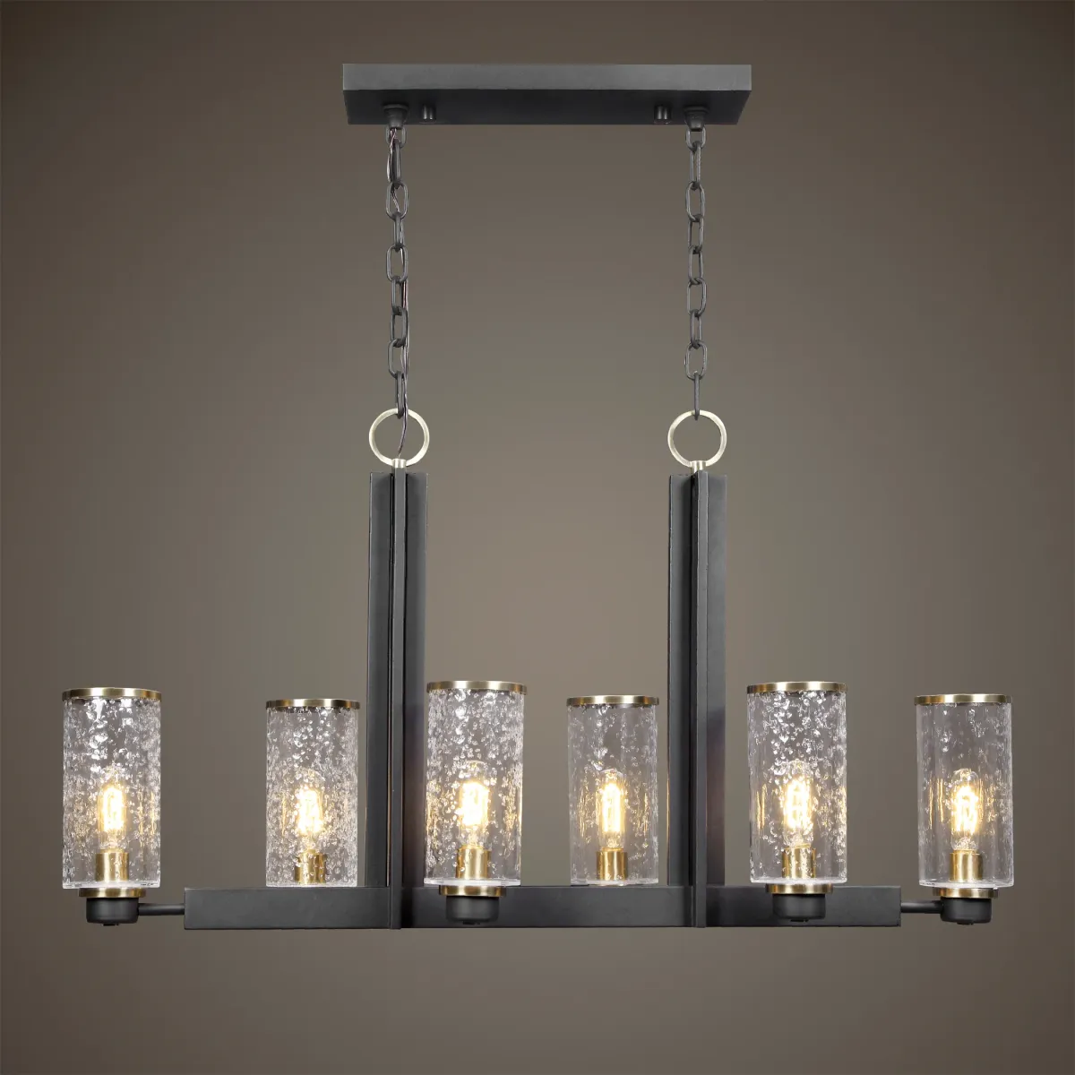 Jarsdel 6 Light Industrial Island Light