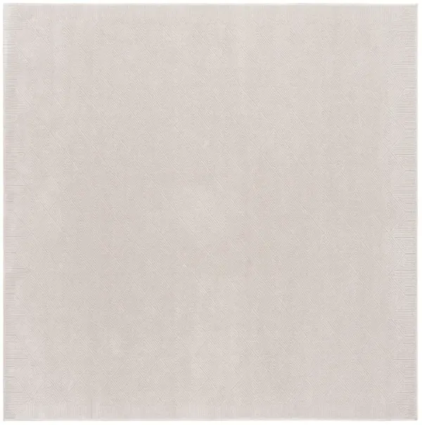 PARKER 122 TAUPE 6'-7' x 6'-7' Square Square Rug