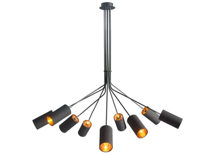 Ambition Ceiling Lamp Black