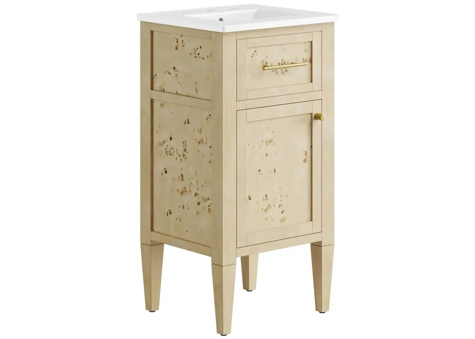 Elysian 18" Wood Bathroom Vanity