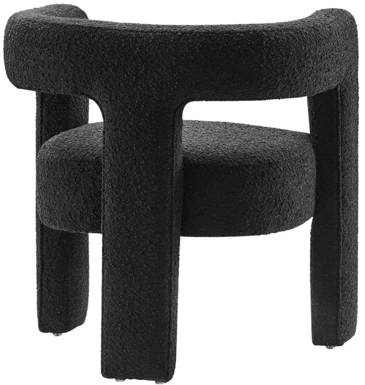 Kayla Boucle Upholstered Armchair