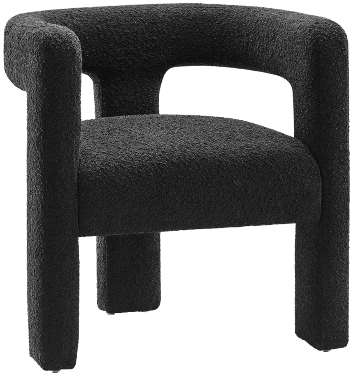 Kayla Boucle Upholstered Armchair