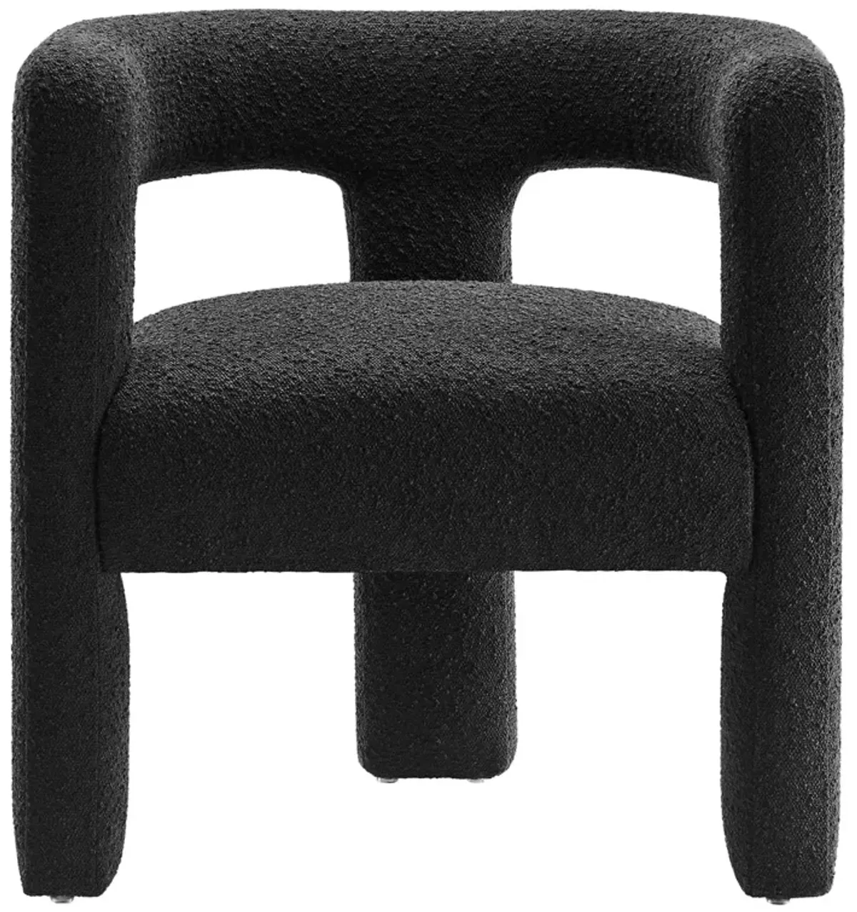 Kayla Boucle Upholstered Armchair