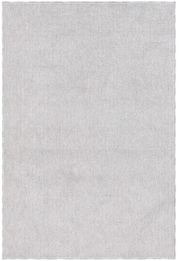 LOTUS 106 Grey 4' X 6' Small Rectangle Rug
