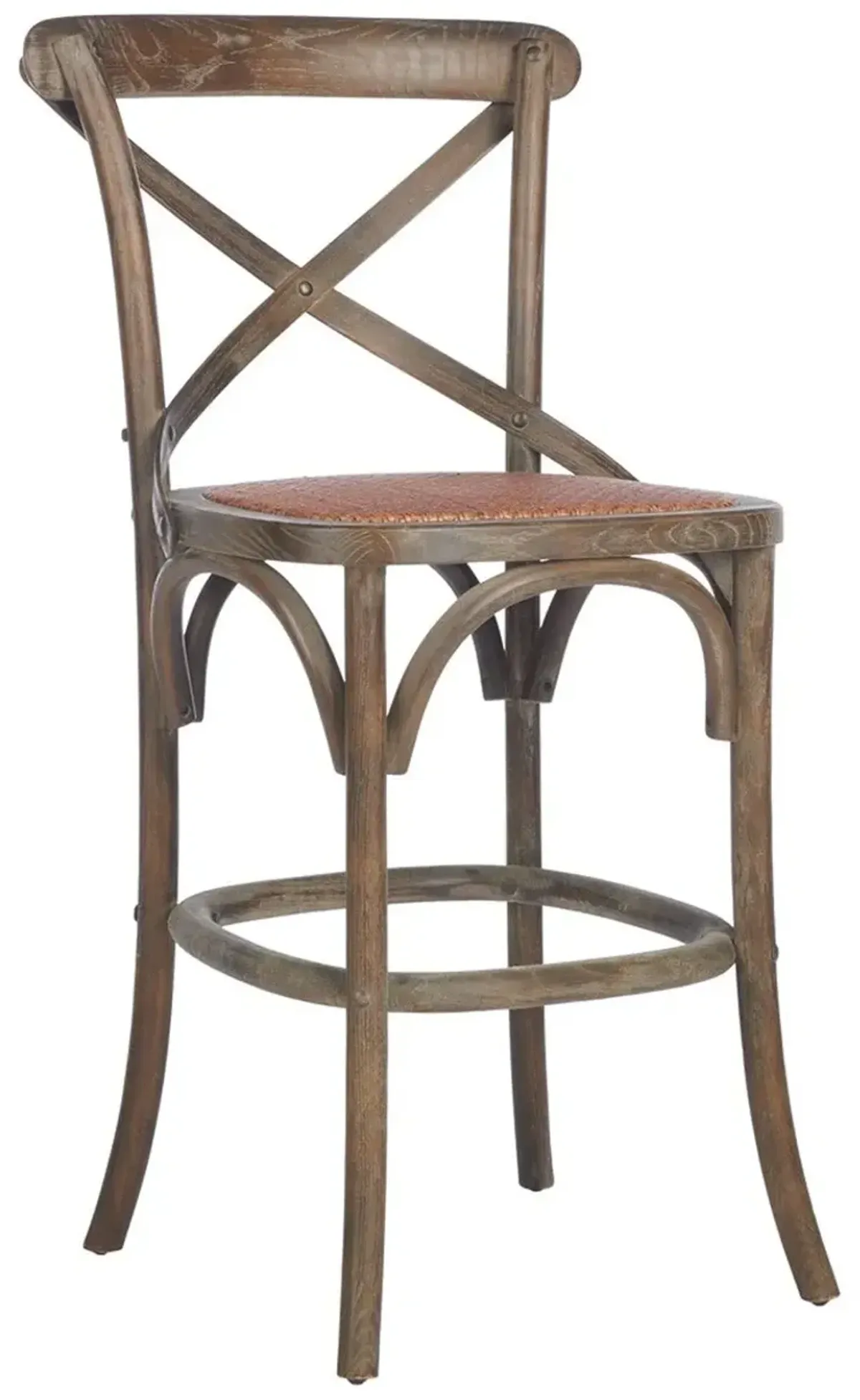 FRANKLIN X BACK COUNTER STOOL