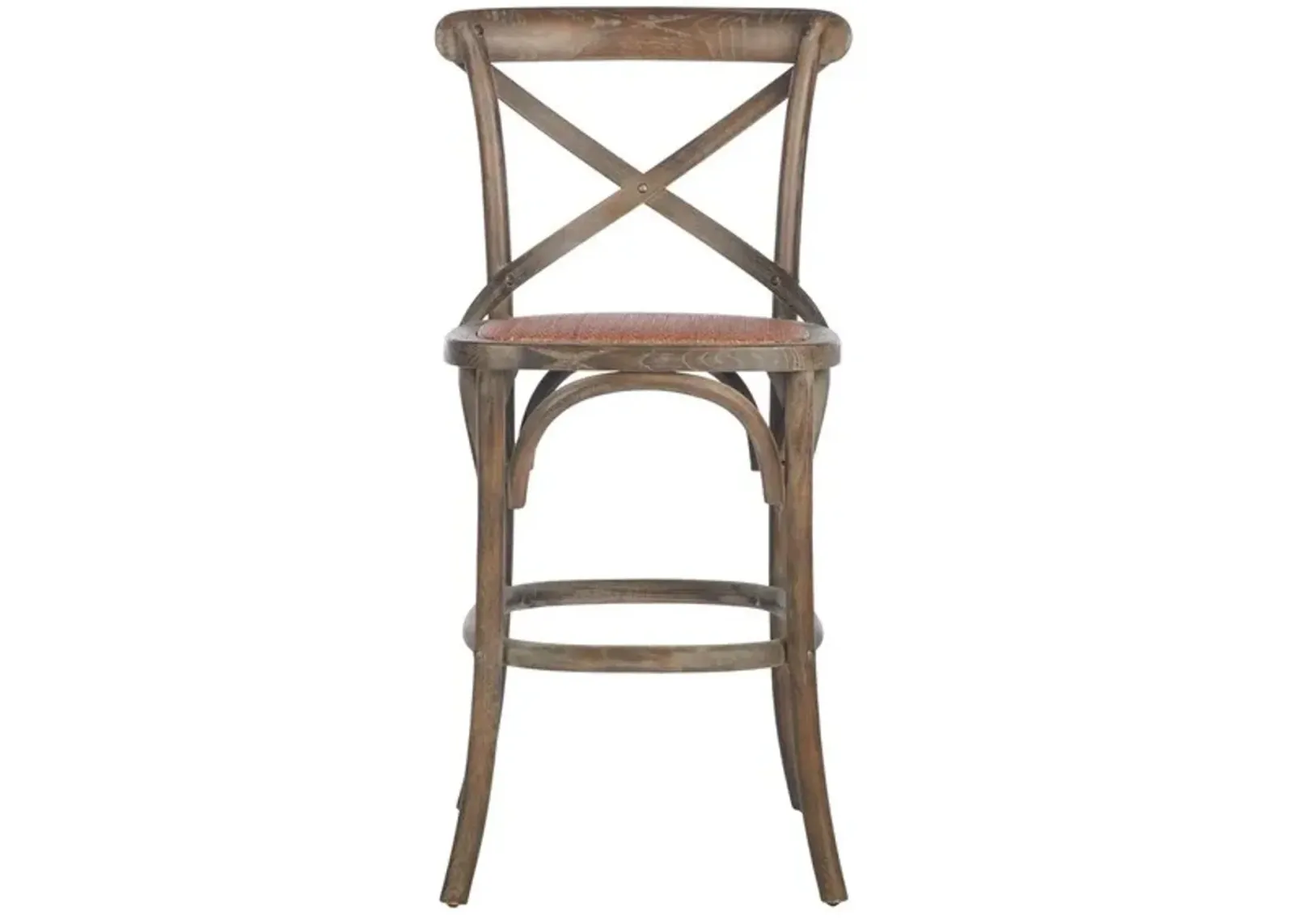 FRANKLIN X BACK COUNTER STOOL