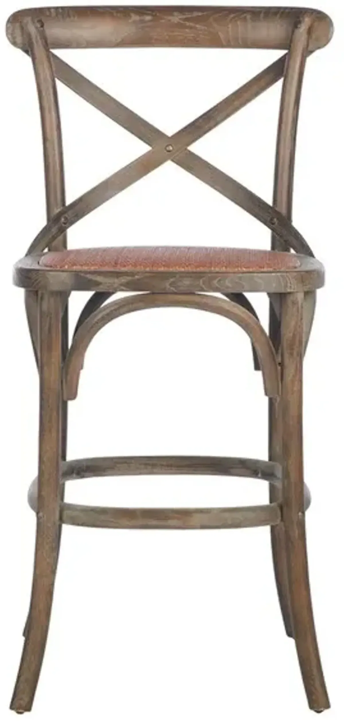 FRANKLIN X BACK COUNTER STOOL