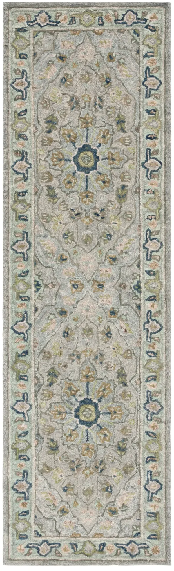 HERITAGE Hand Tufted 2'-3' x 8' runner