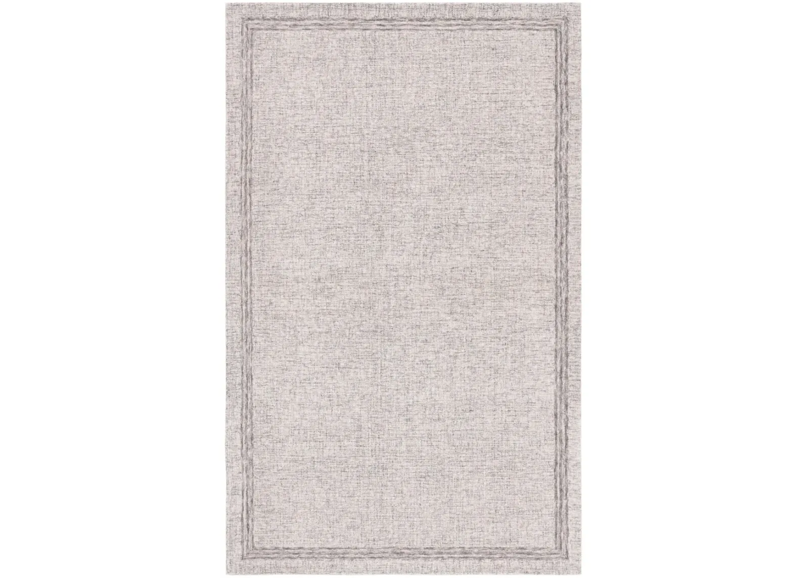 EBONY 361 GREY 4' x 6' Small Rectangle Rug