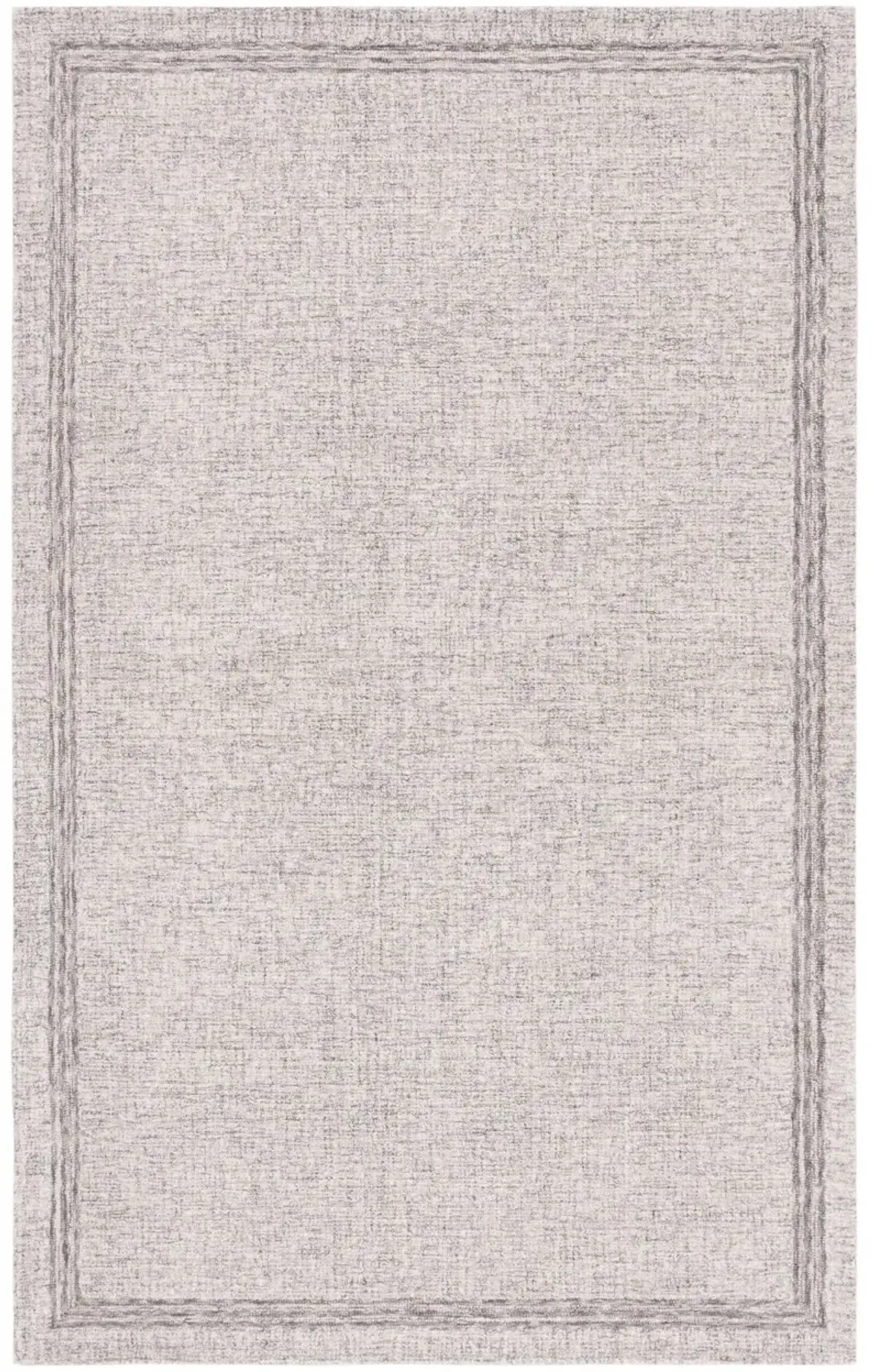 EBONY 361 GREY 4' x 6' Small Rectangle Rug