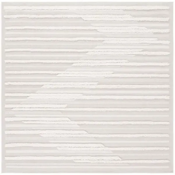 TRENDS 102 Beige 6'-7' X 6'-7' Square Square Rug