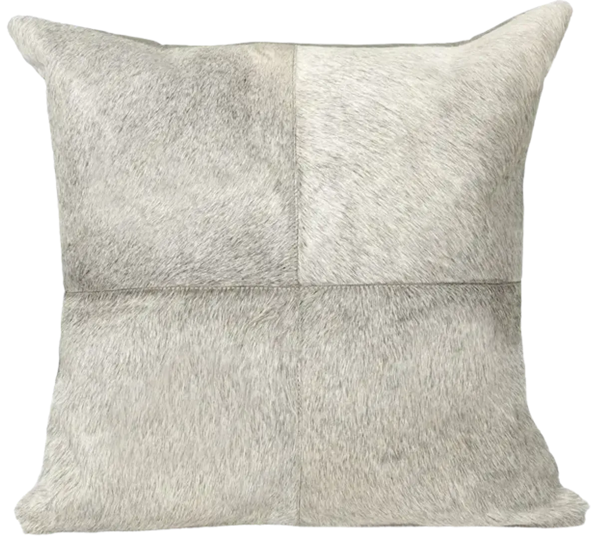 Morgan Hair on Hide Pillow Square