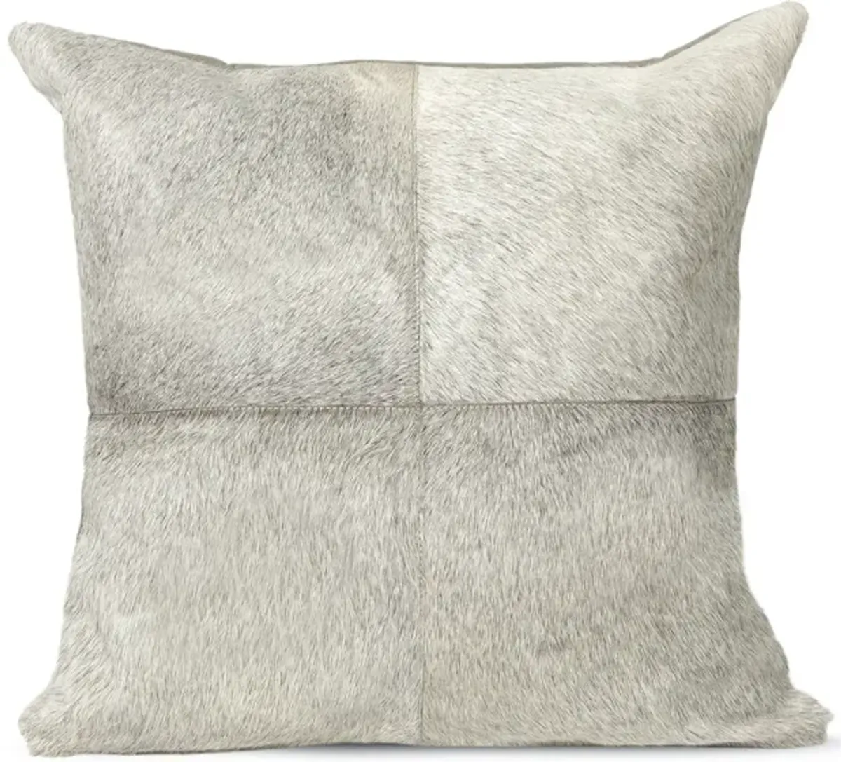 Morgan Hair on Hide Pillow Square