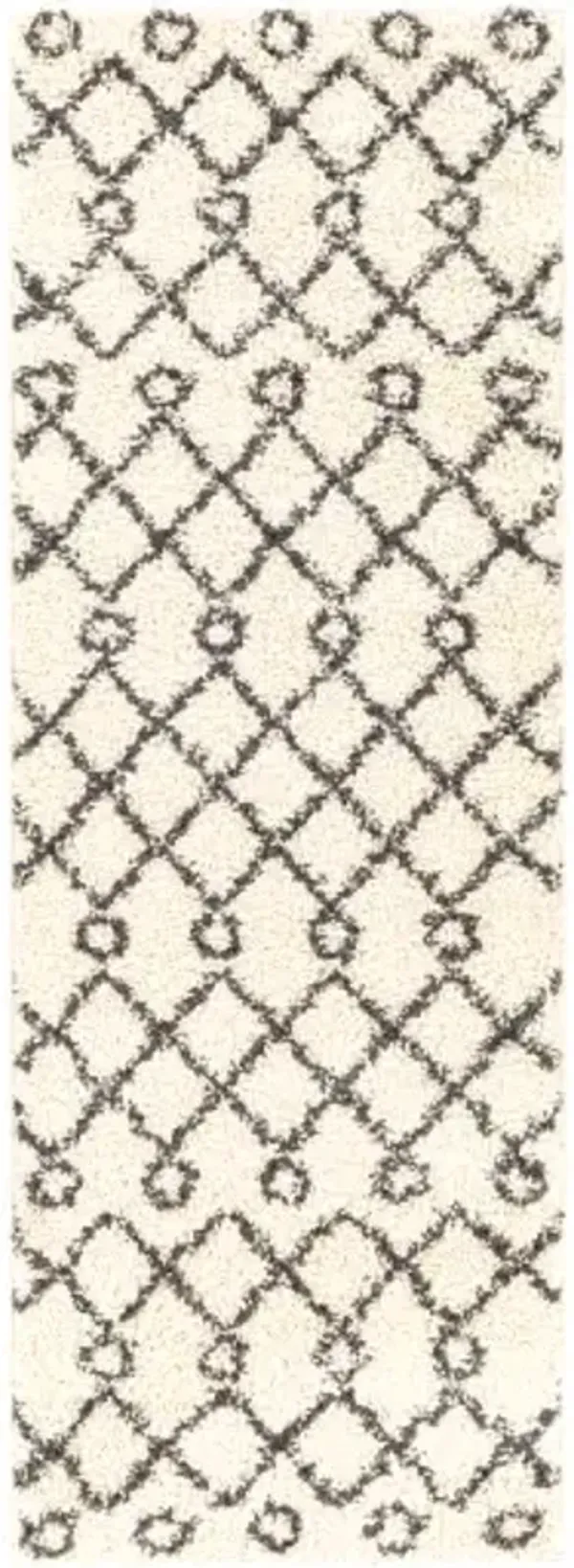 Beni shag BSH-2313 2'7" x 7'3" Rug