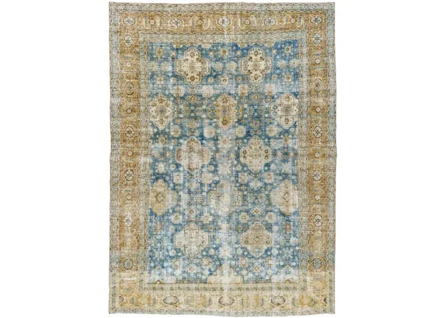 Antique One of a Kind AOOAK-1601 8' x 11' Handmade Rug