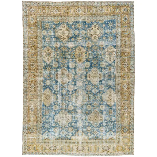 Antique One of a Kind AOOAK-1601 8' x 11' Handmade Rug