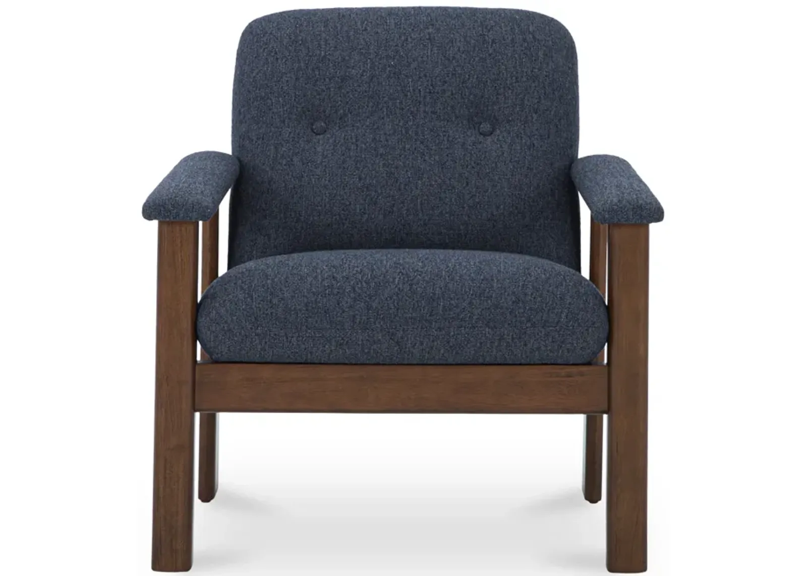 Parker Lounge Chair Dark Blue