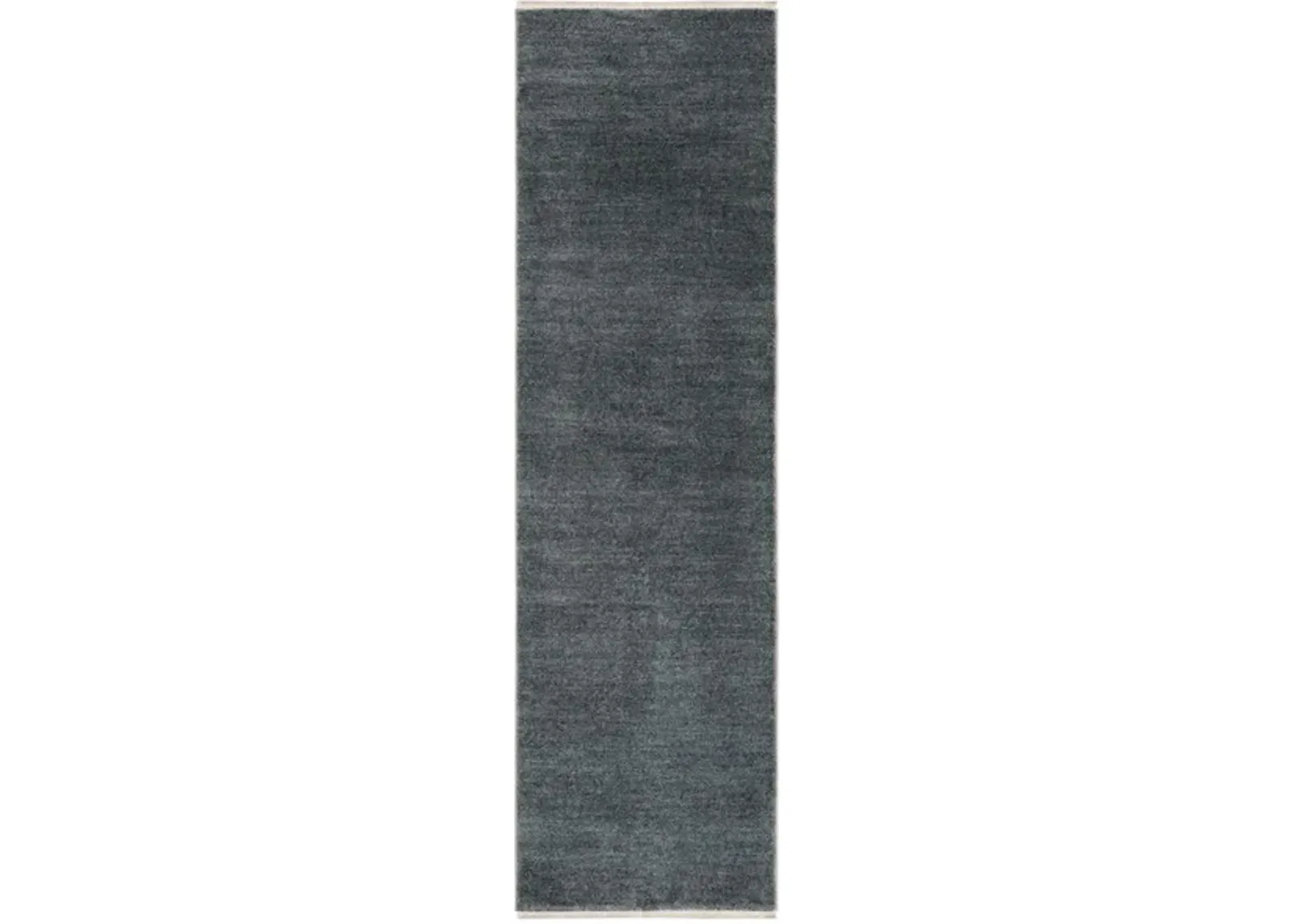 LASA 104 Green 2'-3' X 8' Runner Rug