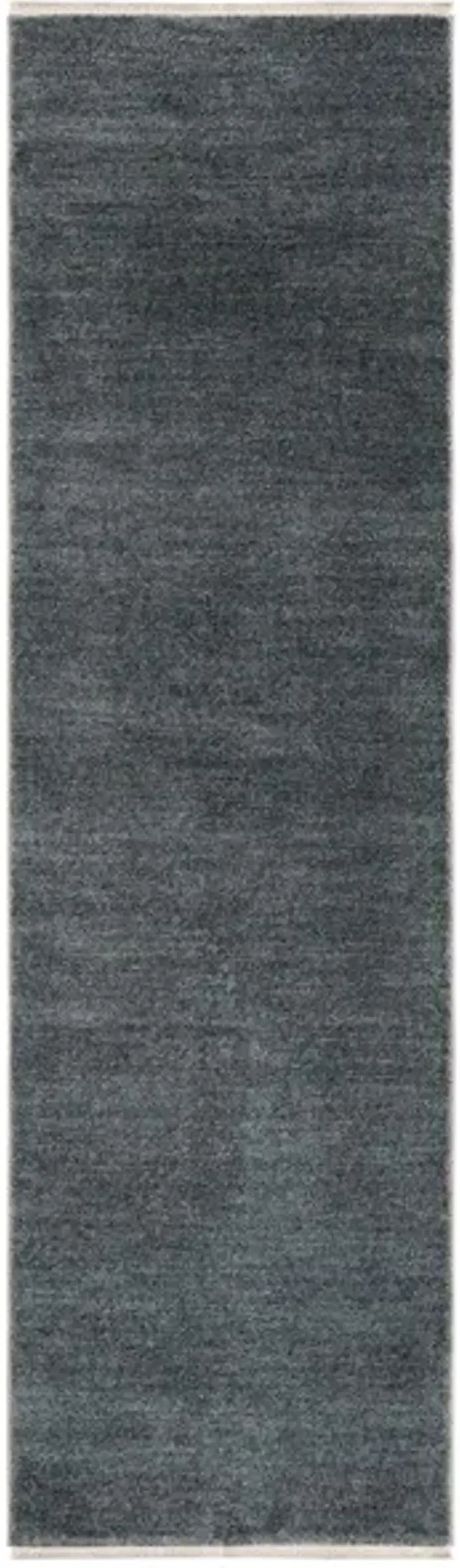 LASA 104 Green 2'-3' X 8' Runner Rug