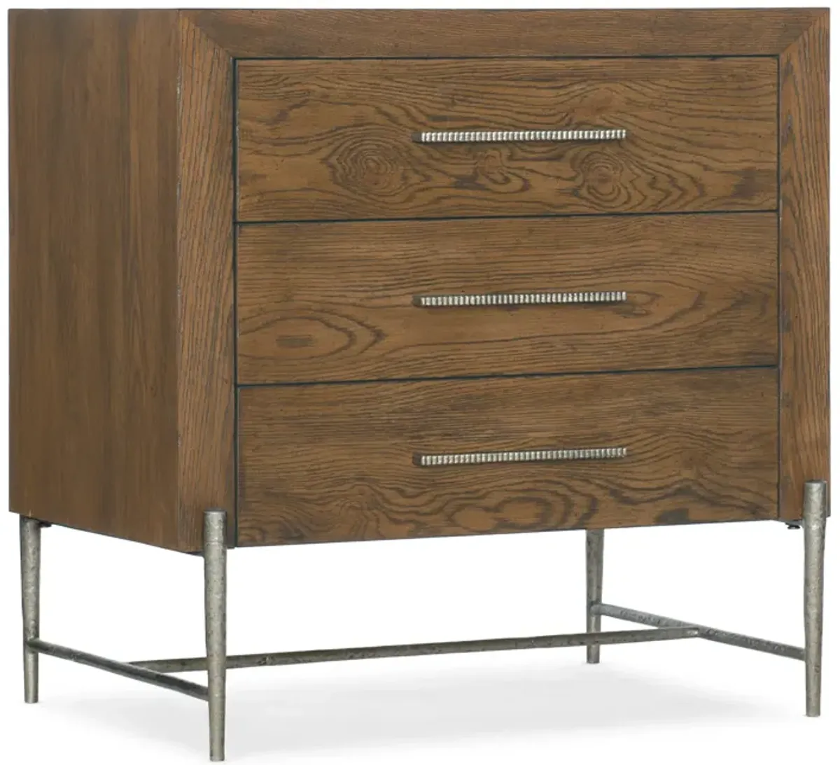 Chapman Three-Drawer Nightstand