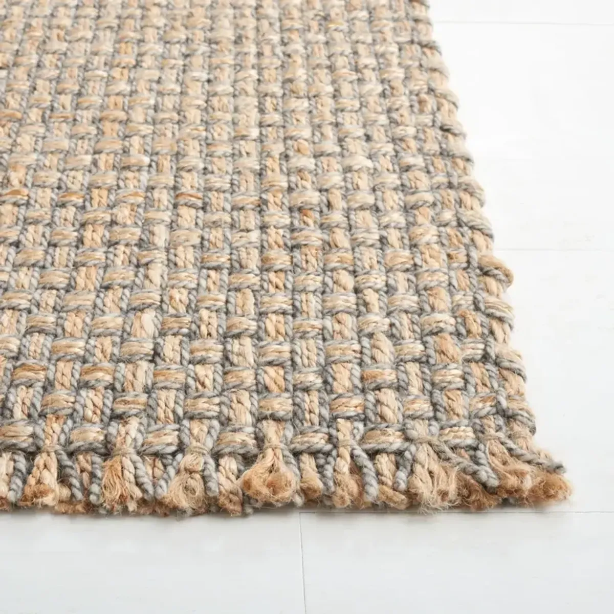 NATURAL FIBER 814 NATURAL  2'-3' x 8' Runner Rug