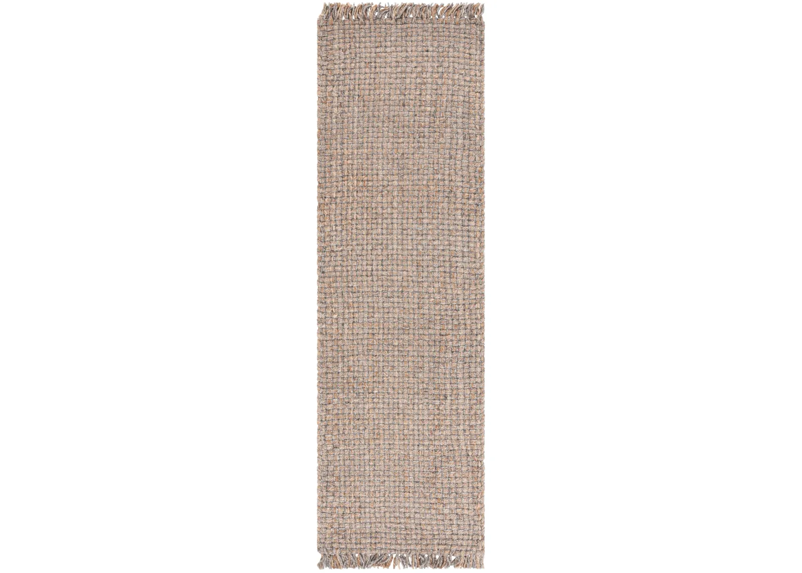 NATURAL FIBER 814 NATURAL  2'-3' x 8' Runner Rug