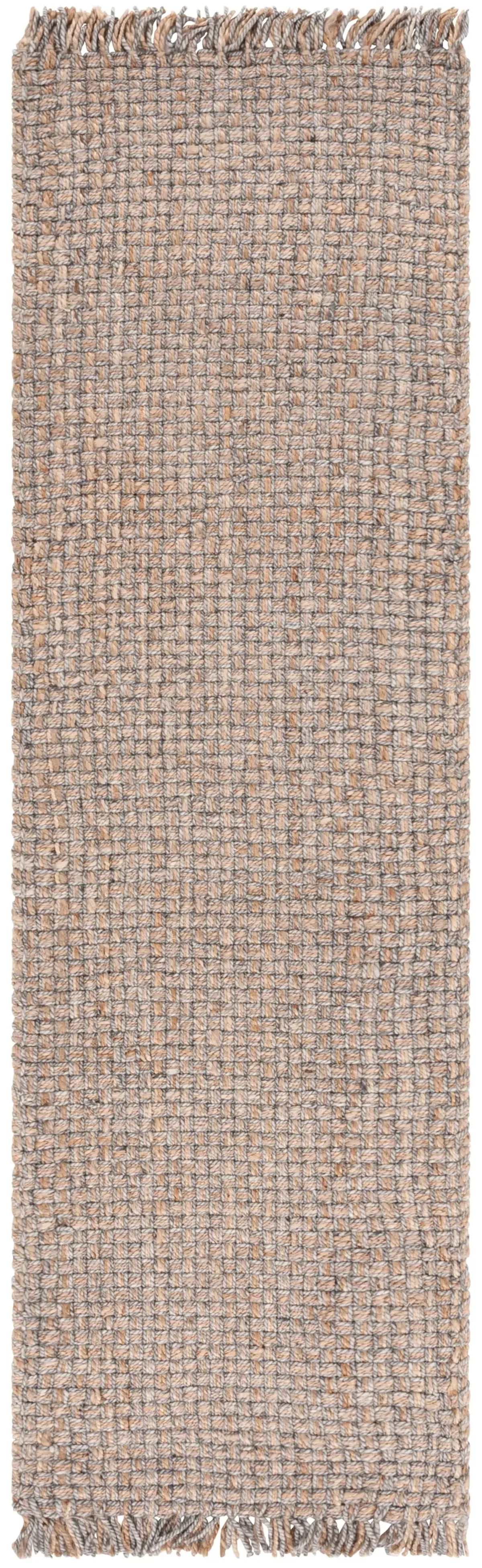 NATURAL FIBER 814 NATURAL  2'-3' x 8' Runner Rug