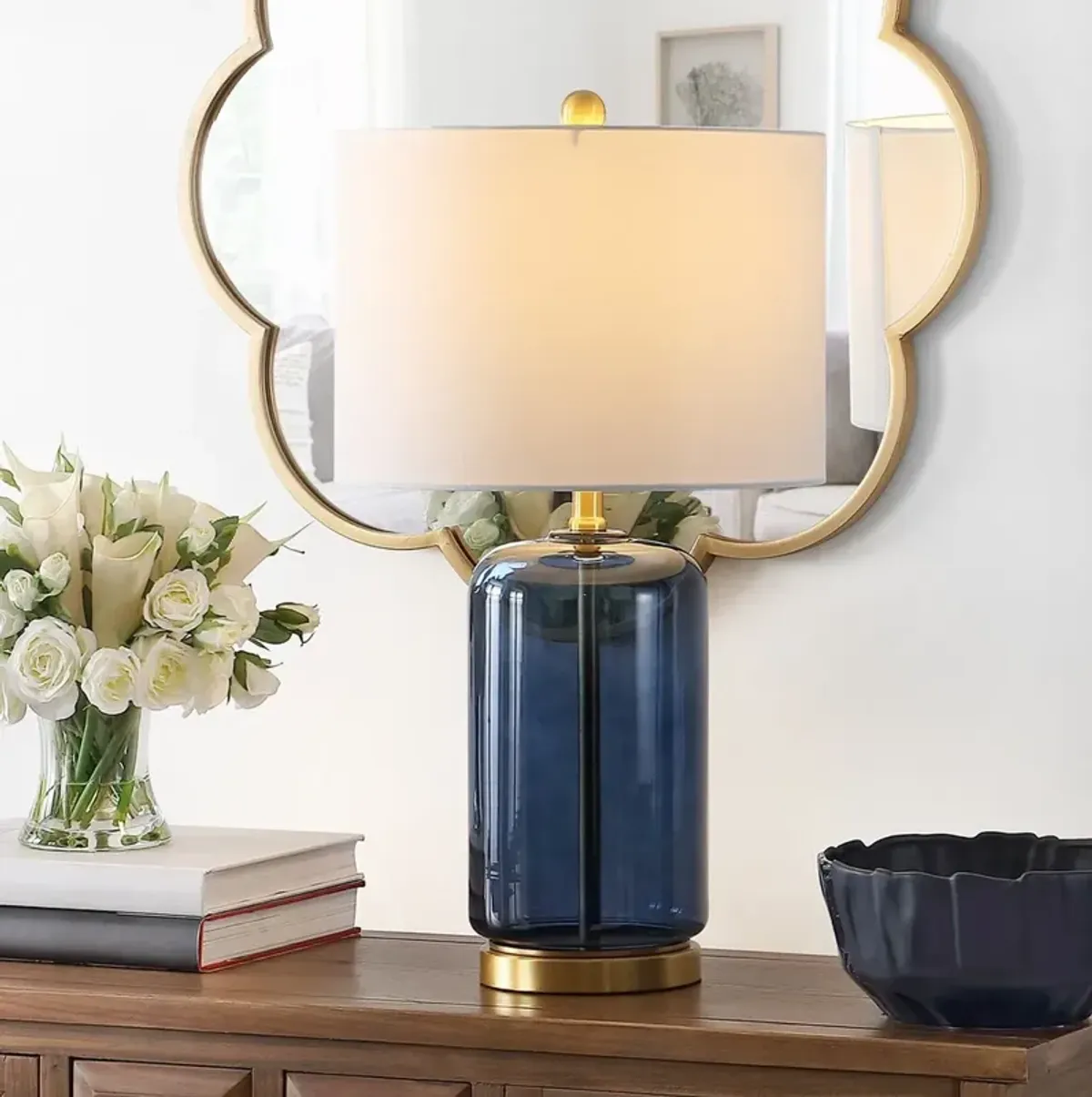 Novah Glass Table Lamp