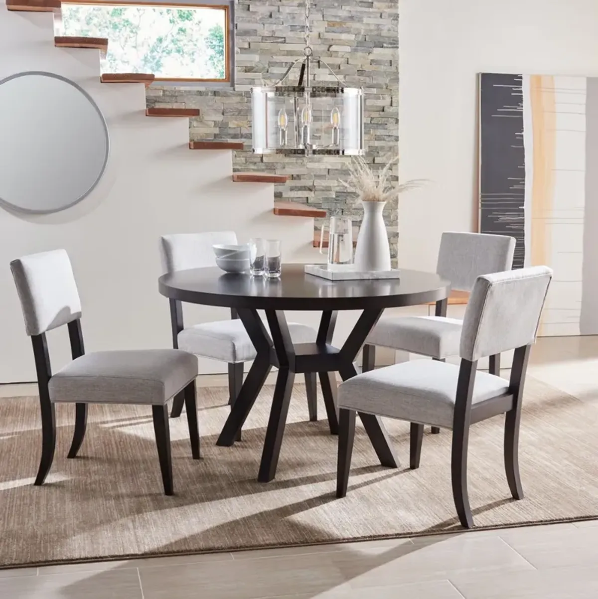 Luis Round Dining Table