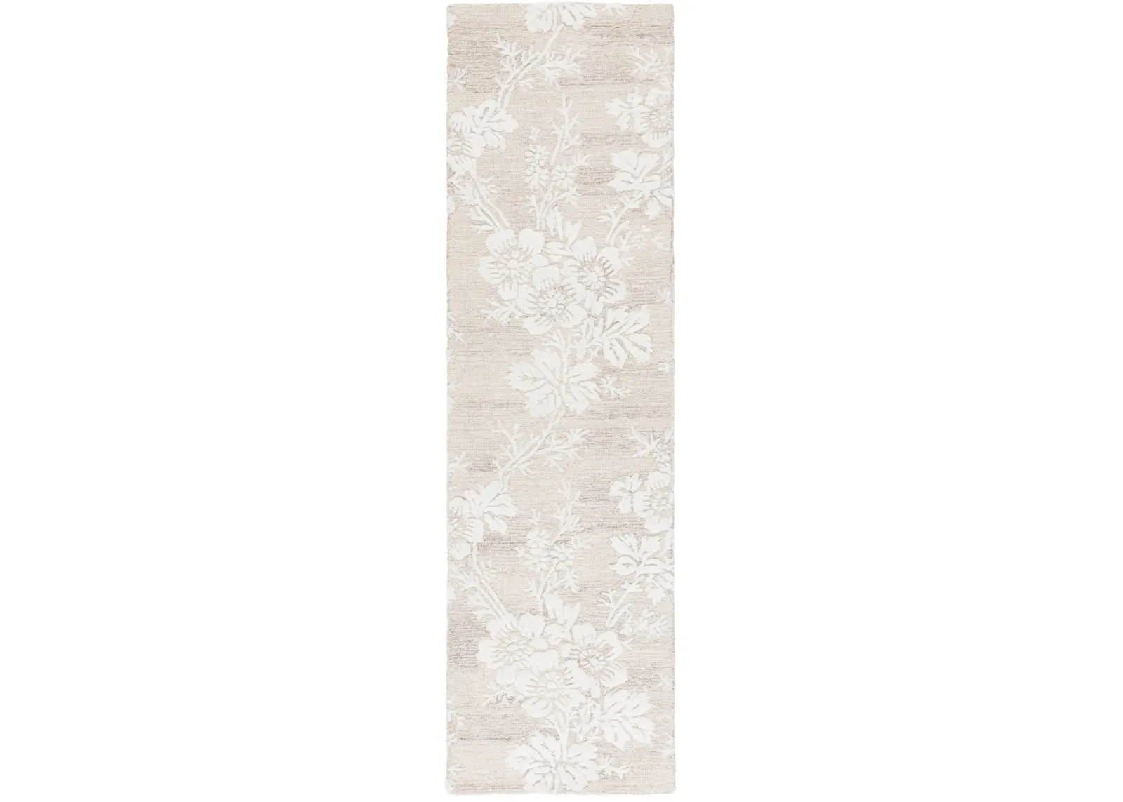 GLAMOUR 625 BEIGE  2'-3' x 8' Runner Rug