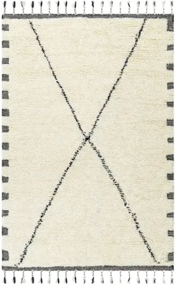 Mirela MMI-2306 2' x 3' Hand Made Rug