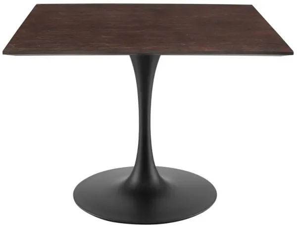 Lippa 40" Wood Square Dining Table