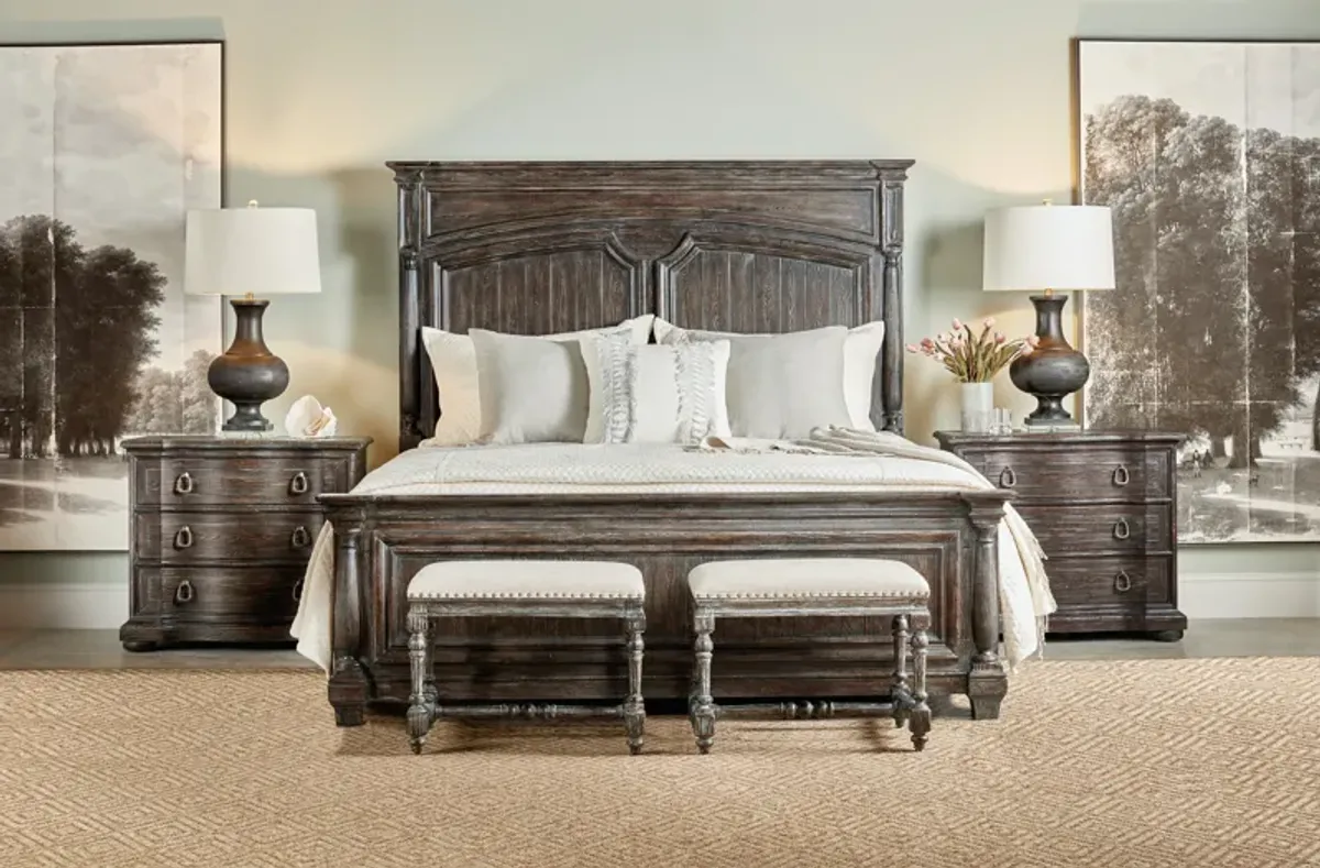 Traditions Cal King Panel Bed