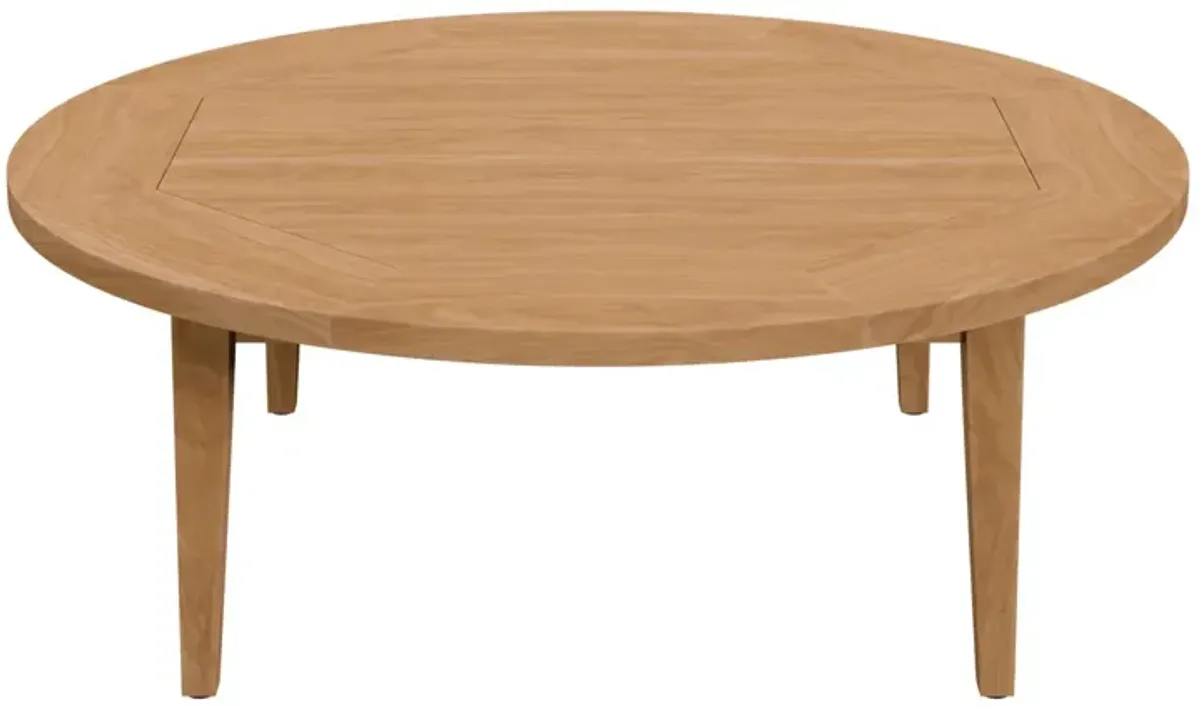 Brisbane Teak Wood Outdoor Patio Coffee Table