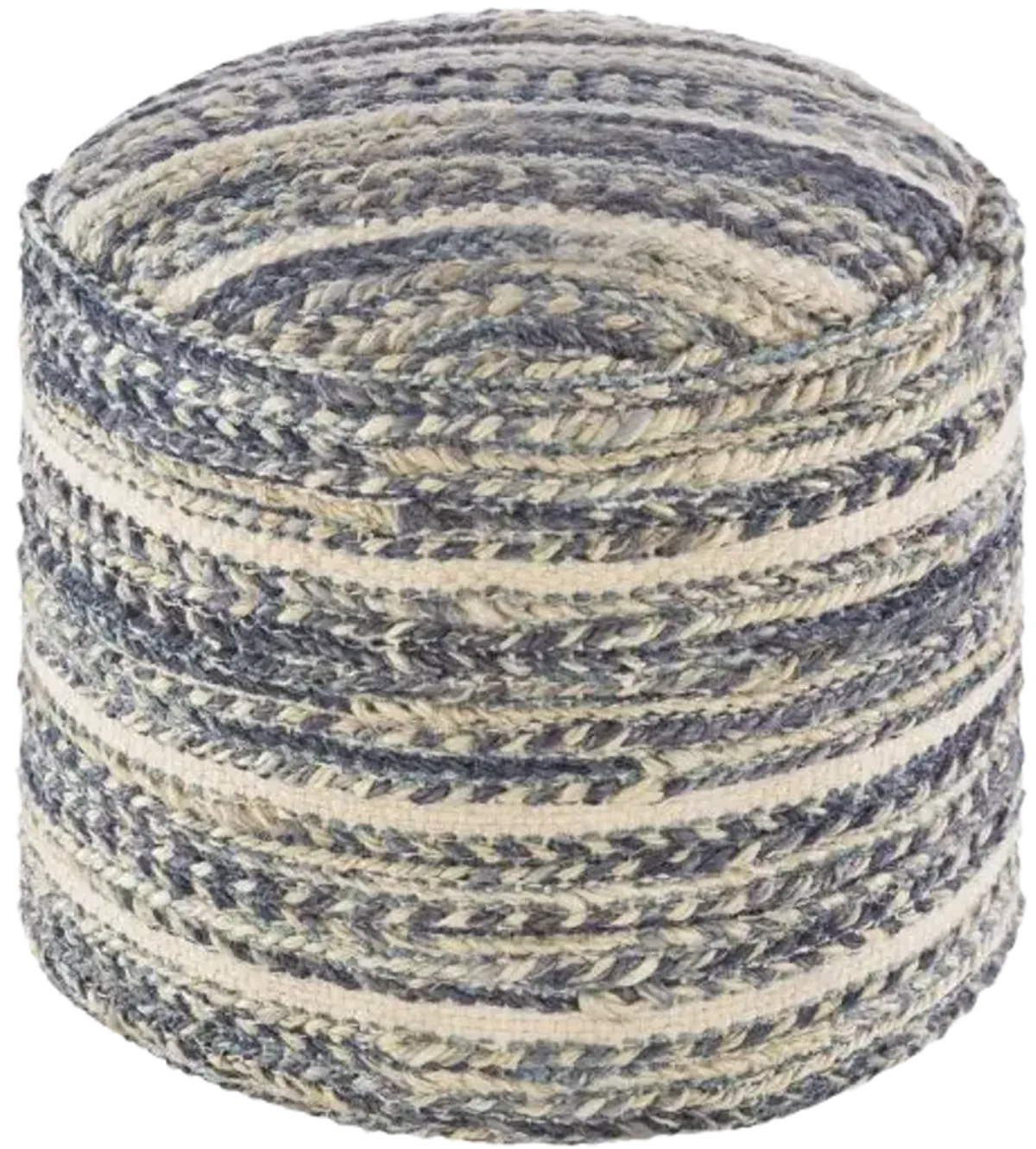 Tresse 14"H x 18"W x 18"D Pouf