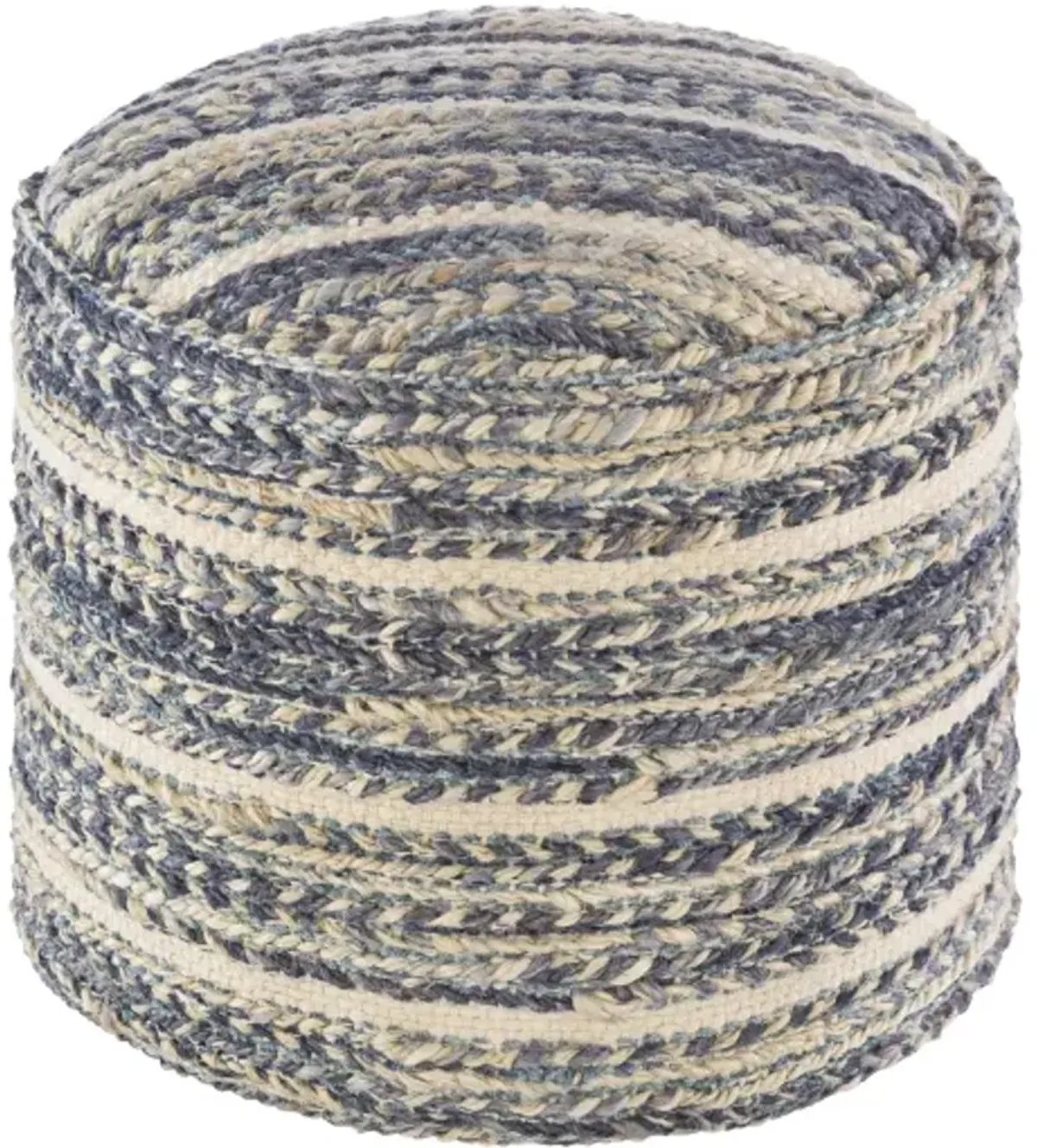 Tresse 14"H x 18"W x 18"D Pouf