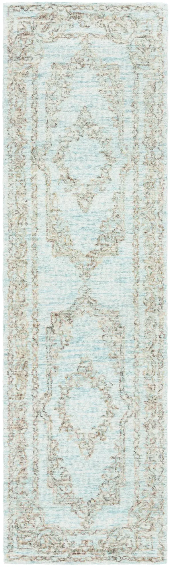 METRO Hand Tufted 2'-3' x 8' runner