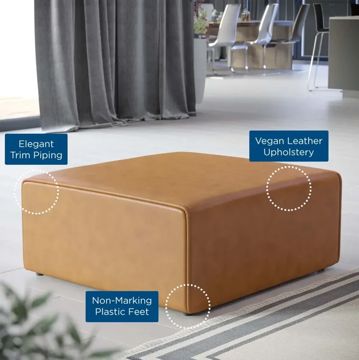 Mingle Ottoman