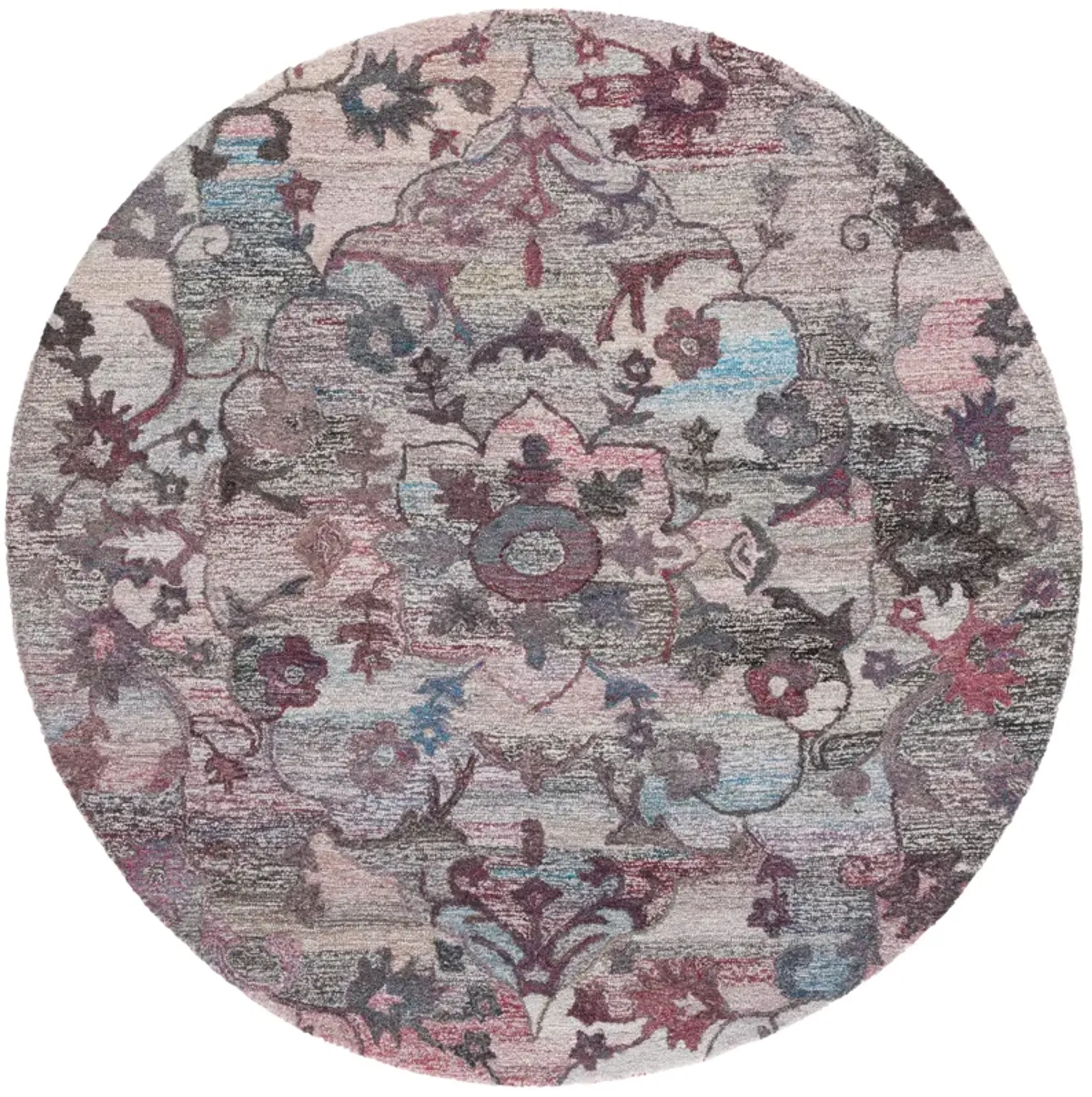 ANATOLIA Hand Tufted 6' x 6' Round area rug