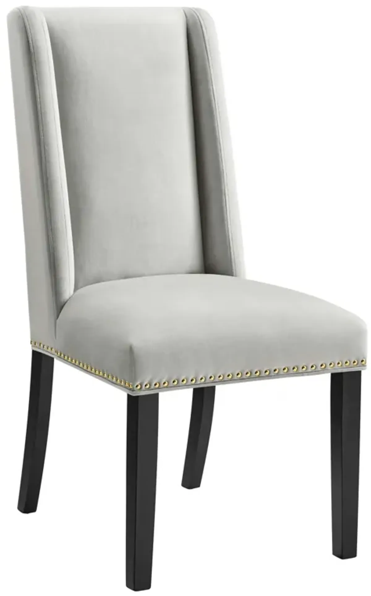 Baron Performance Velvet Dining Chairs - Set of 2